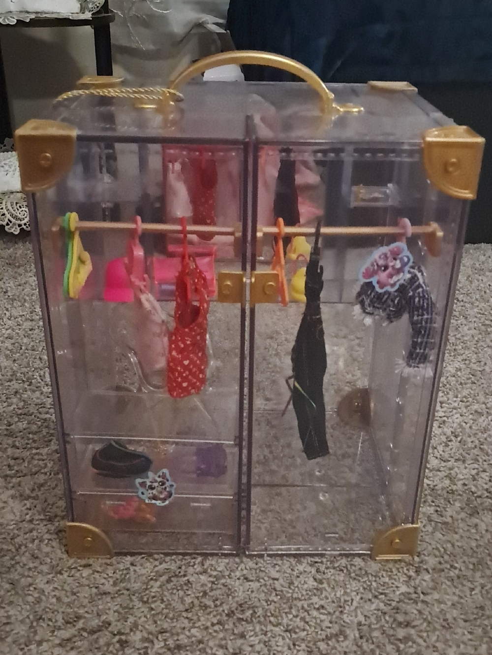 Rainbow High Doll Fashion Closet